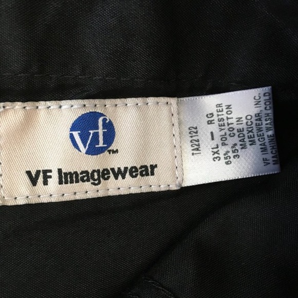 VTG VF IMAGEWEAR Heavy Duty Cargo Shorts in Navy blue SZ 3XL - Picture 6 of 7